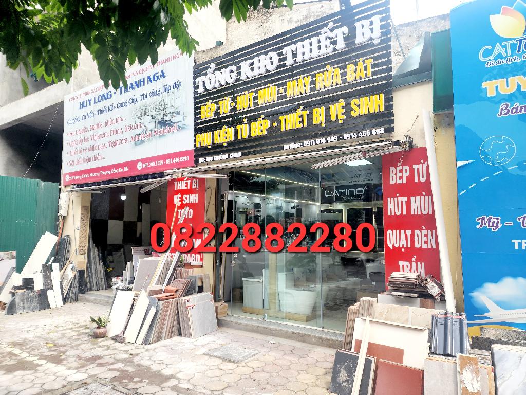 Bán nhà Trường Chinh - diện tích 77m2 1 tầng - Mặt phố - giá 23,5 tỷ
