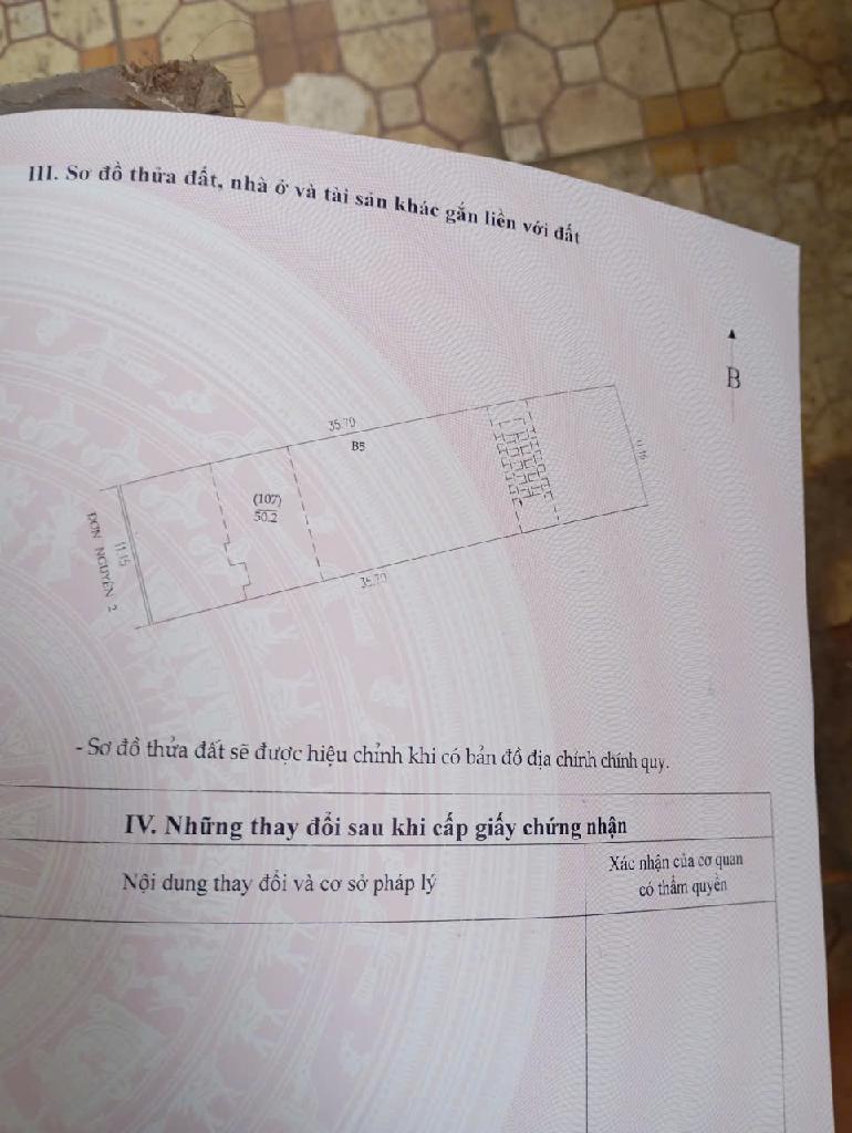 Bán nhà Tôn Thất Tùng - diện tích 51m2 1 tầng - Mặt phố kinh doanh bất chấp - giá 10,8 tỷ