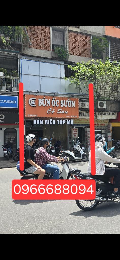 Bán nhà Tôn Thất Tùng - diện tích 51m2 1 tầng - Mặt phố kinh doanh bất chấp - giá 10,8 tỷ
