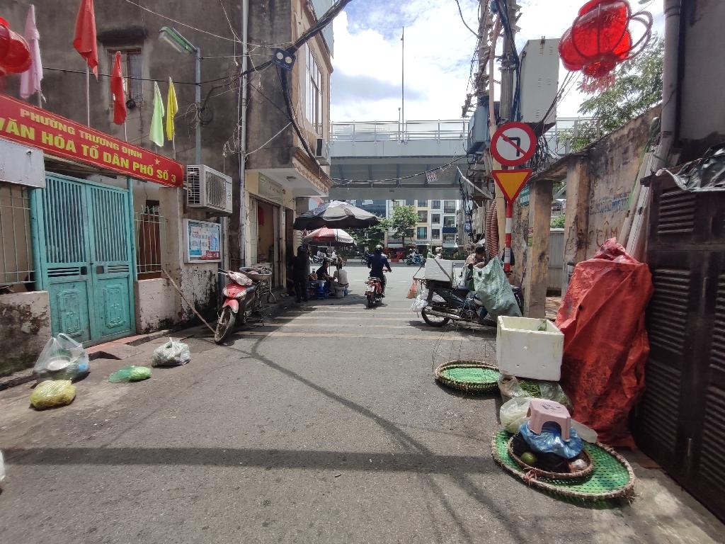 Bán nhà Minh Khai - diện tích 44m2 2 tầng - Mặt ngõ ô tô kinh doanh - giá 14 tỷ