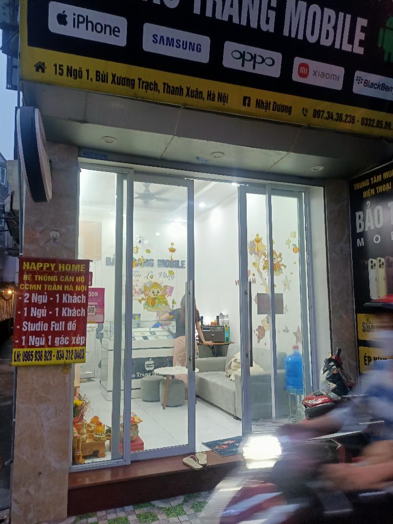 Bán nhà Bùi Xương Trạch - diện tích 36m2 5 tầng - Lô góc - giá 10,5 tỷ