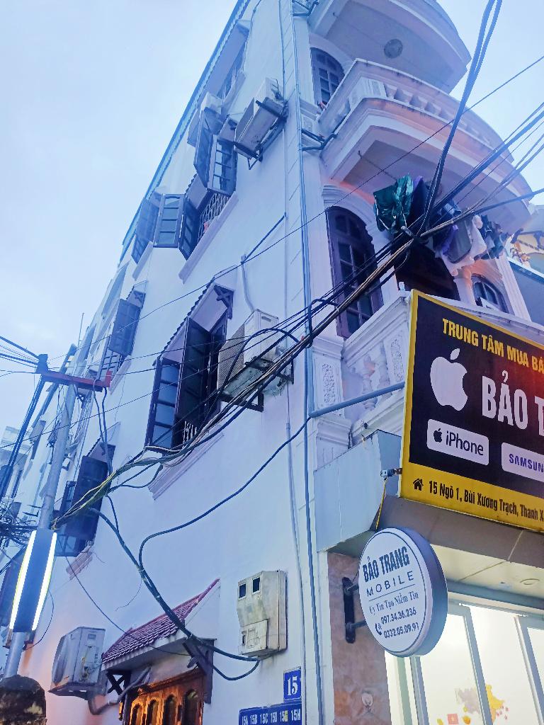 Bán nhà Bùi Xương Trạch - diện tích 36m2 5 tầng - Lô góc - giá 10,5 tỷ