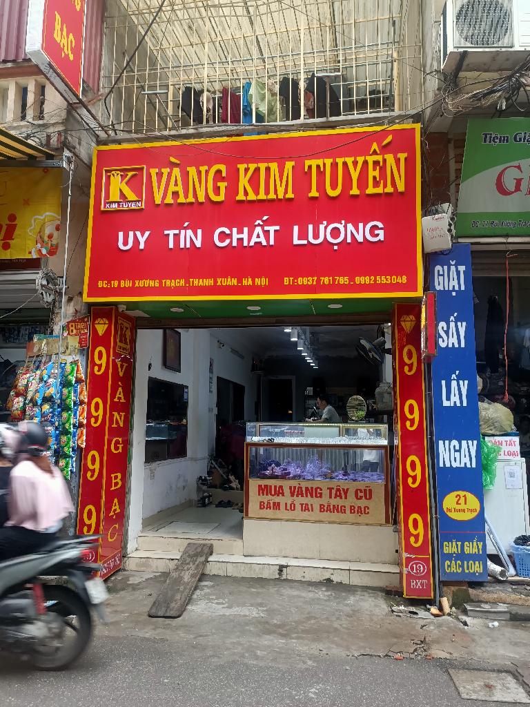 Bán nhà Bùi Xương Trạch - diện tích 57m2 4 tầng - Mặt phố kinh doanh - giá 14,5 tỷ