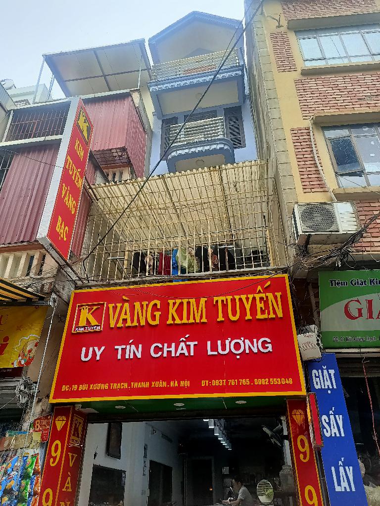 Bán nhà Bùi Xương Trạch - diện tích 57m2 4 tầng - Mặt phố kinh doanh - giá 14,5 tỷ