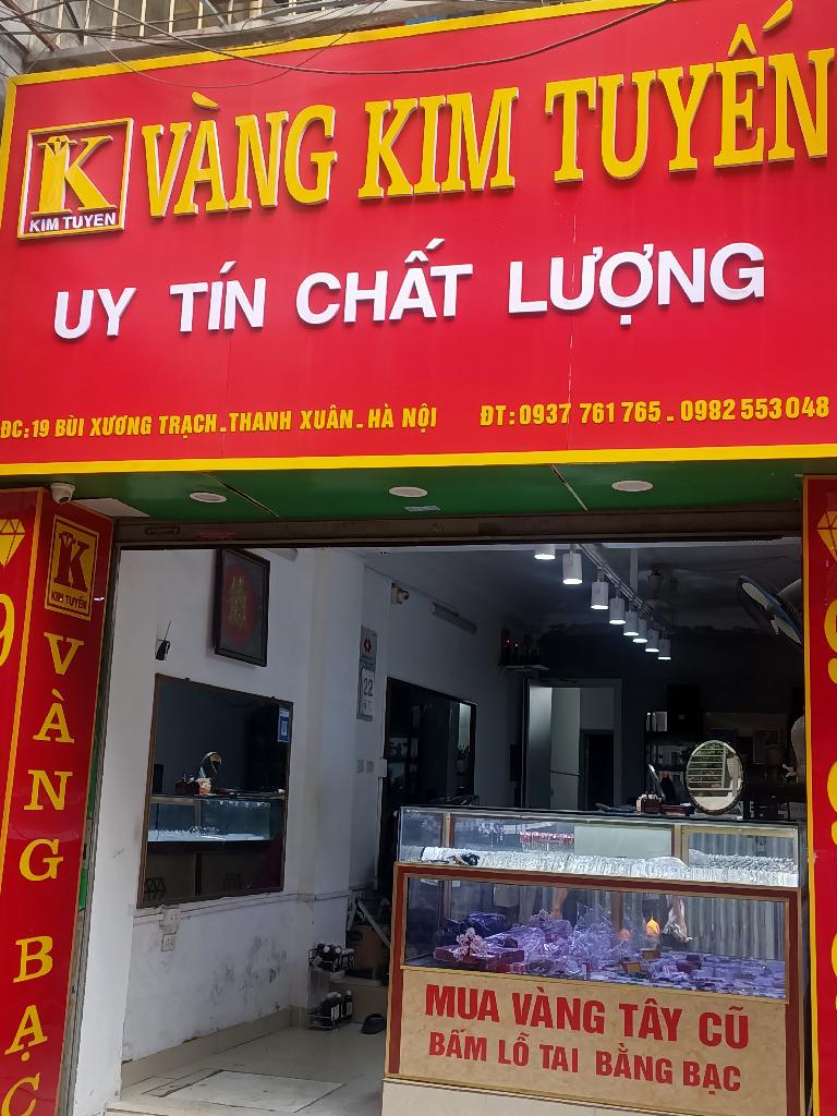 Bán nhà Bùi Xương Trạch - diện tích 57m2 4 tầng - Mặt phố kinh doanh - giá 14,5 tỷ