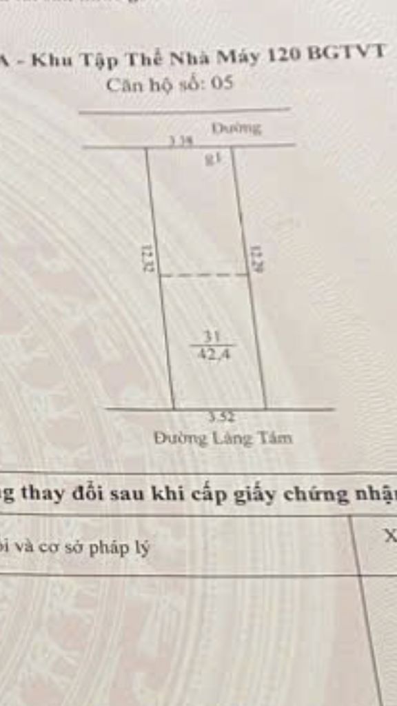 Bán nhà Giáp Bát - diện tích 43m2 6 tầng - Mặt phố kinh doanh đỉnh - giá 17 tỷ