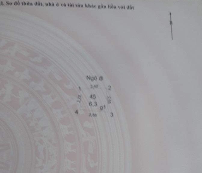 Bán nhà Yên Bái - diện tích 25m2 2 tầng - Ô TÔ ĐỖ CỔNG - giá 4,5 tỷ