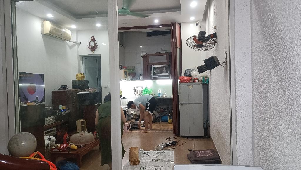 Bán nhà Nam Dư - diện tích 62.6m2 4 tầng - Mặt ngõ thông, xe tải đỗ cửa - giá 19,5 tỷ