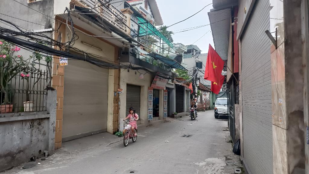 Bán nhà Nam Dư - diện tích 62.6m2 4 tầng - Mặt ngõ thông, xe tải đỗ cửa - giá 19,5 tỷ