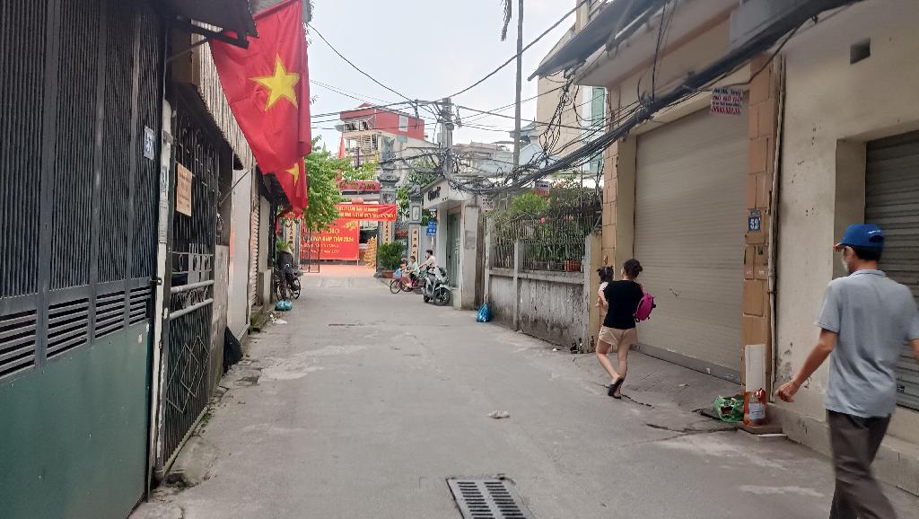 Bán nhà Nam Dư - diện tích 62.6m2 4 tầng - Mặt ngõ thông, xe tải đỗ cửa - giá 19,5 tỷ