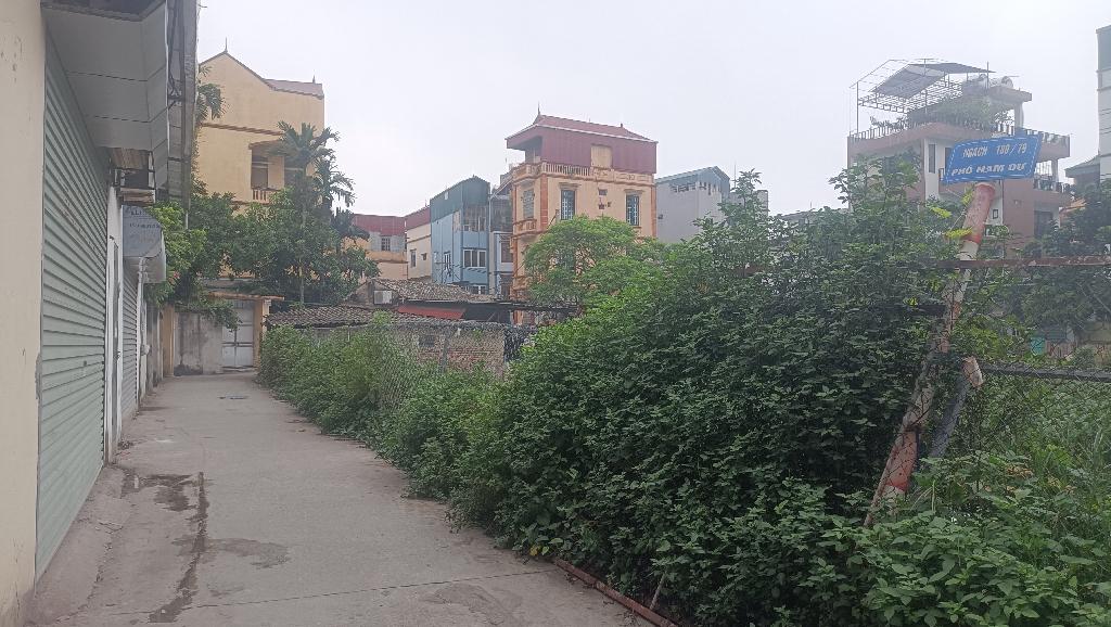 Bán nhà Nam Dư - diện tích 51,4m2 1 tầng - Mảnh đất đẹp ngõ thông - giá 4,7 tỷ