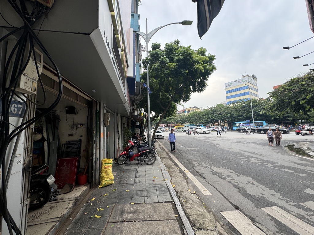 Bán nhà Phố Vọng - diện tích 71.4m2 2 tầng - ô tô tránh đỗ - giá 23,5 tỷ