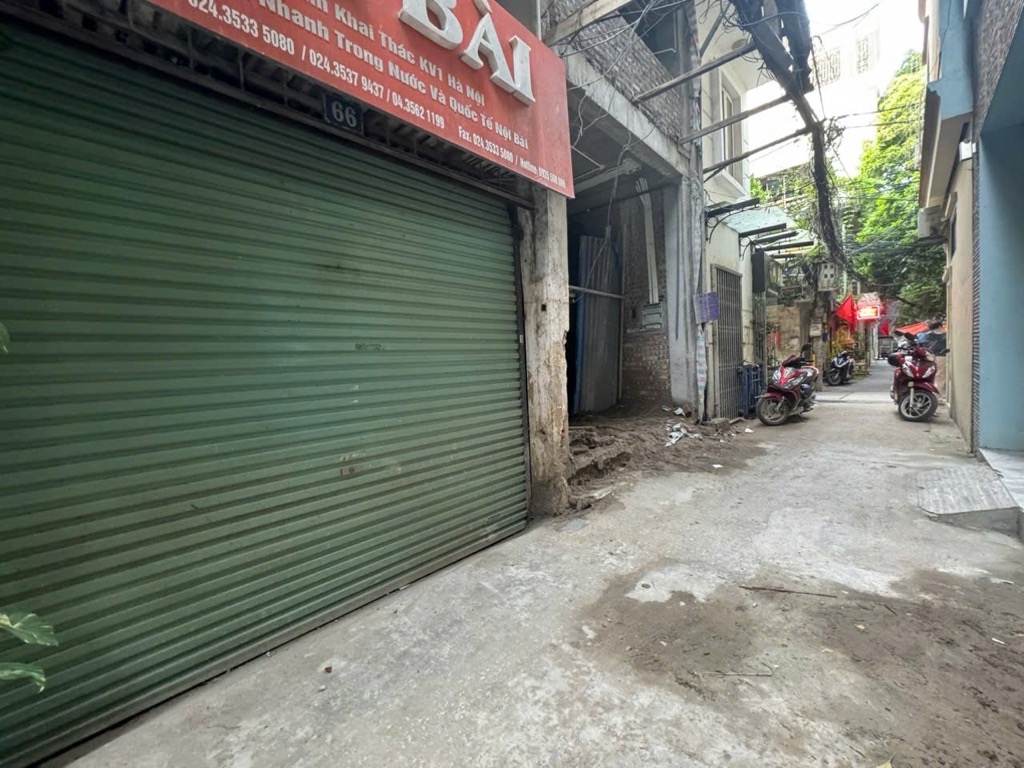 Bán nhà Yên Lãng - diện tích 56m2 2 tầng - Ngõ thông ô tô qua nhà - giá 15,5 tỷ