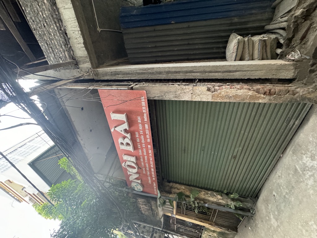 Bán nhà Yên Lãng - diện tích 56m2 2 tầng - Ngõ thông ô tô qua nhà - giá 15,5 tỷ