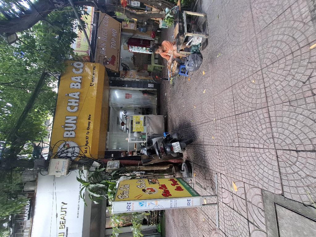 Bán nhà Tạ Quang Bửu - diện tích 70m2 1 tầng - Sổ đỏ chính chủ - giá 7 tỷ