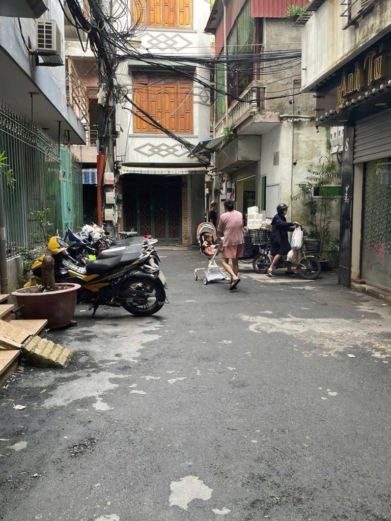 Bán nhà Phương Mai - diện tích 50,6m2 4 tầng - Ô TÔ TRÁNH - giá 20 tỷ