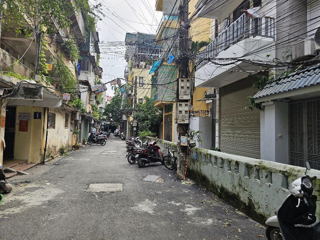 Bán nhà Lương Định Của - diện tích 66m2 3 tầng - Ô TÔ TRÁNH - giá 10,6 tỷ