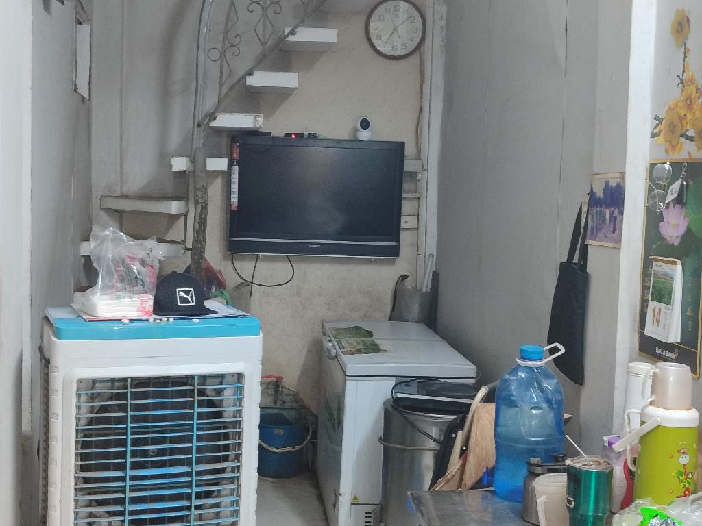 Bán nhà Thổ Quan - diện tích 25m2 5 tầng - Mặt ngõ ô tô kinh doanh lô góc - giá 6,4 tỷ