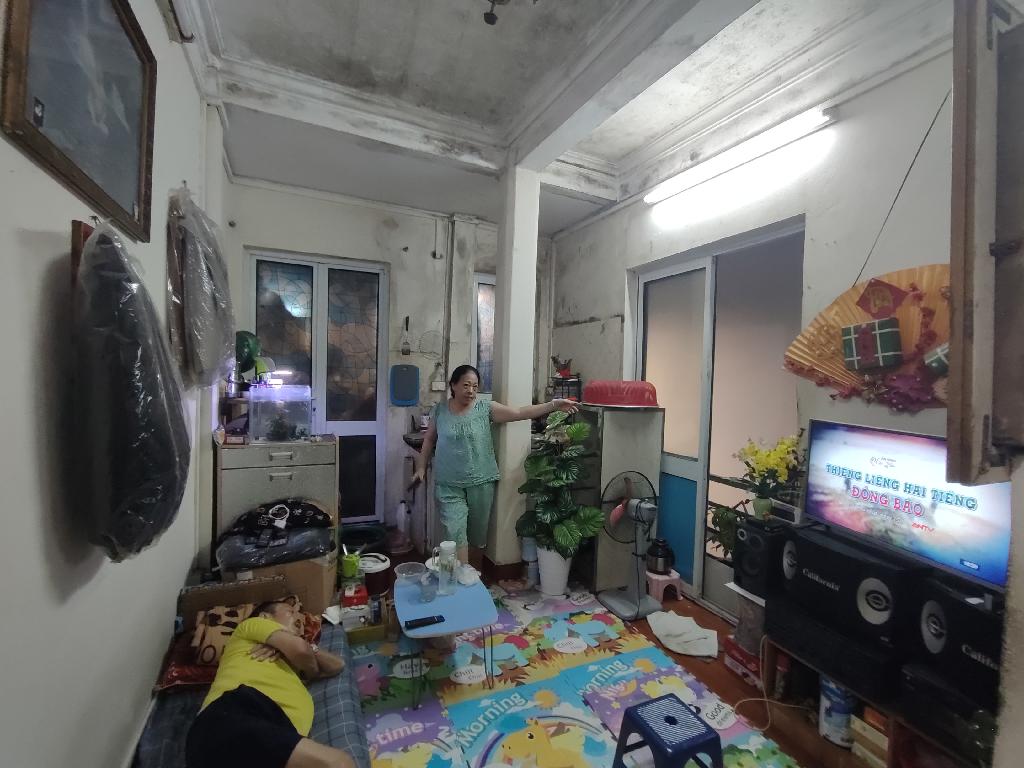 Bán nhà Thổ Quan - diện tích 25m2 5 tầng - Mặt ngõ ô tô kinh doanh lô góc - giá 6,4 tỷ