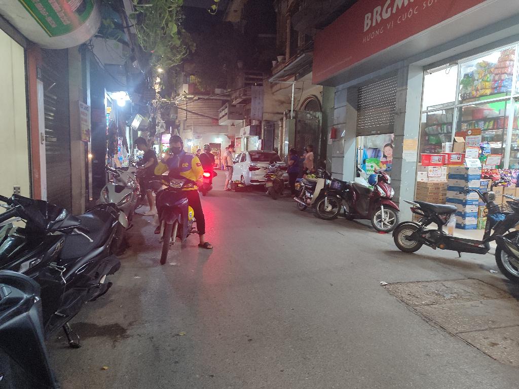 Bán nhà Thổ Quan - diện tích 25m2 5 tầng - Mặt ngõ ô tô kinh doanh lô góc - giá 6,4 tỷ