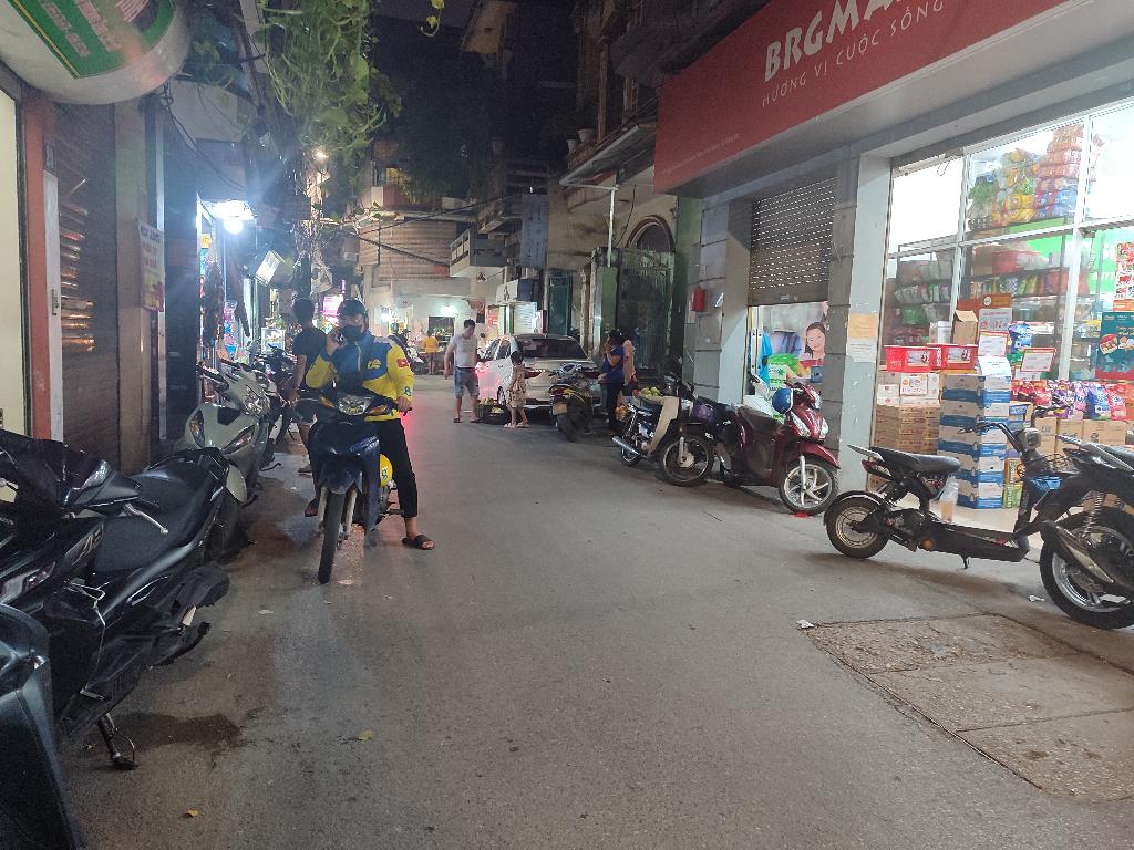 Bán nhà Thổ Quan - diện tích 25m2 5 tầng - Mặt ngõ ô tô kinh doanh lô góc - giá 6,4 tỷ