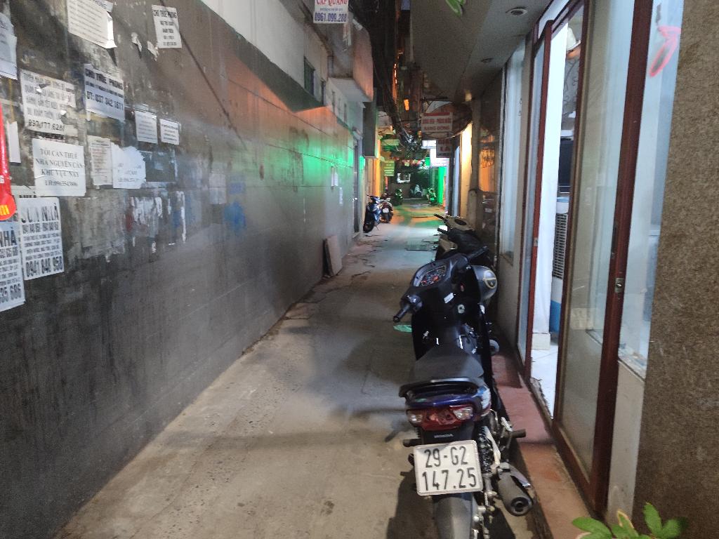 Bán nhà Thổ Quan - diện tích 25m2 5 tầng - Mặt ngõ ô tô kinh doanh lô góc - giá 6,4 tỷ