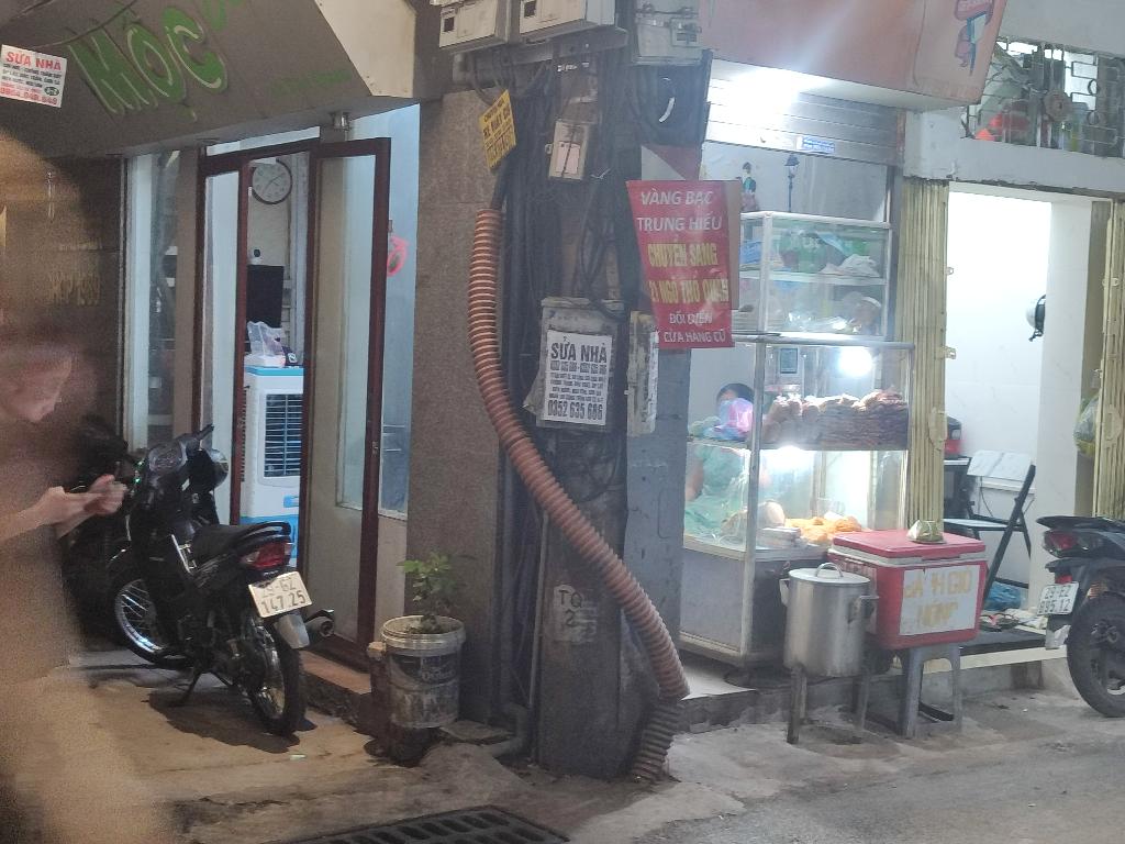 Bán nhà Thổ Quan - diện tích 25m2 5 tầng - Mặt ngõ ô tô kinh doanh lô góc - giá 6,4 tỷ