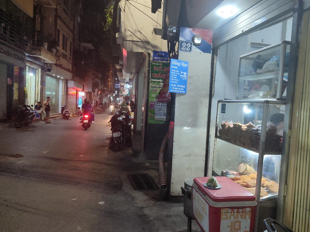 Bán nhà Thổ Quan - diện tích 25m2 5 tầng - Mặt ngõ ô tô kinh doanh lô góc - giá 6,4 tỷ