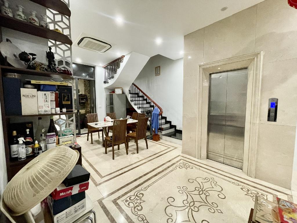 Bán nhà Thịnh Liệt - diện tích 73m2 4 tầng - Ô TÔ TRÁNH - giá 21 tỷ