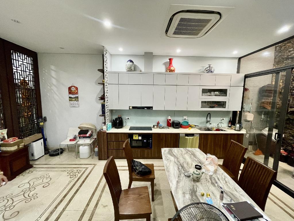 Bán nhà Thịnh Liệt - diện tích 73m2 4 tầng - Ô TÔ TRÁNH - giá 21 tỷ