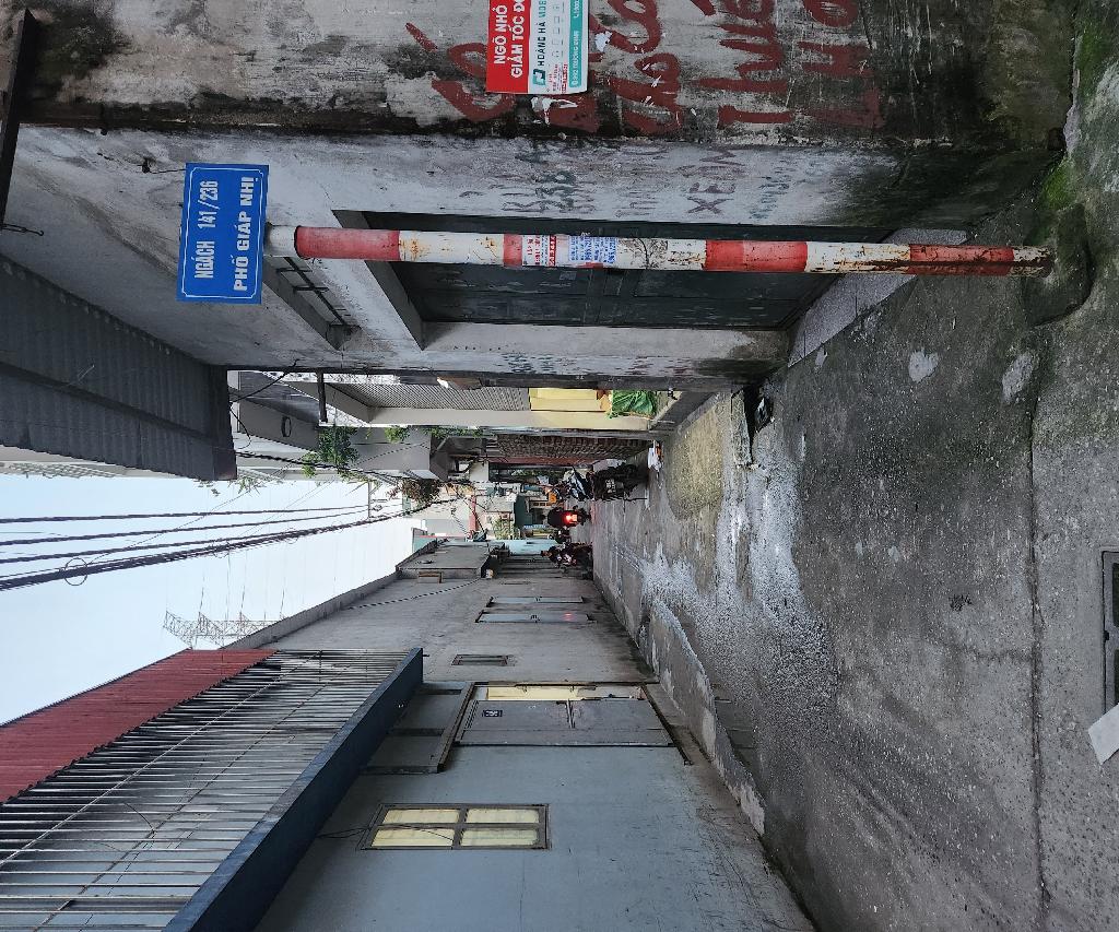 Bán nhà Giáp Nhị - diện tích 106m2 1 tầng - Đất đẹp, mặt tiền rộng - giá 6,6 tỷ