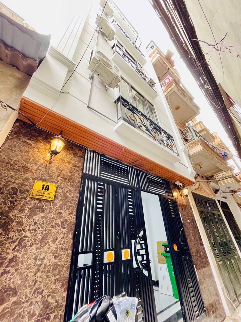 Bán nhà Trương Định - diện tích 56m2 6 tầng - Thang máy - giá 15 tỷ