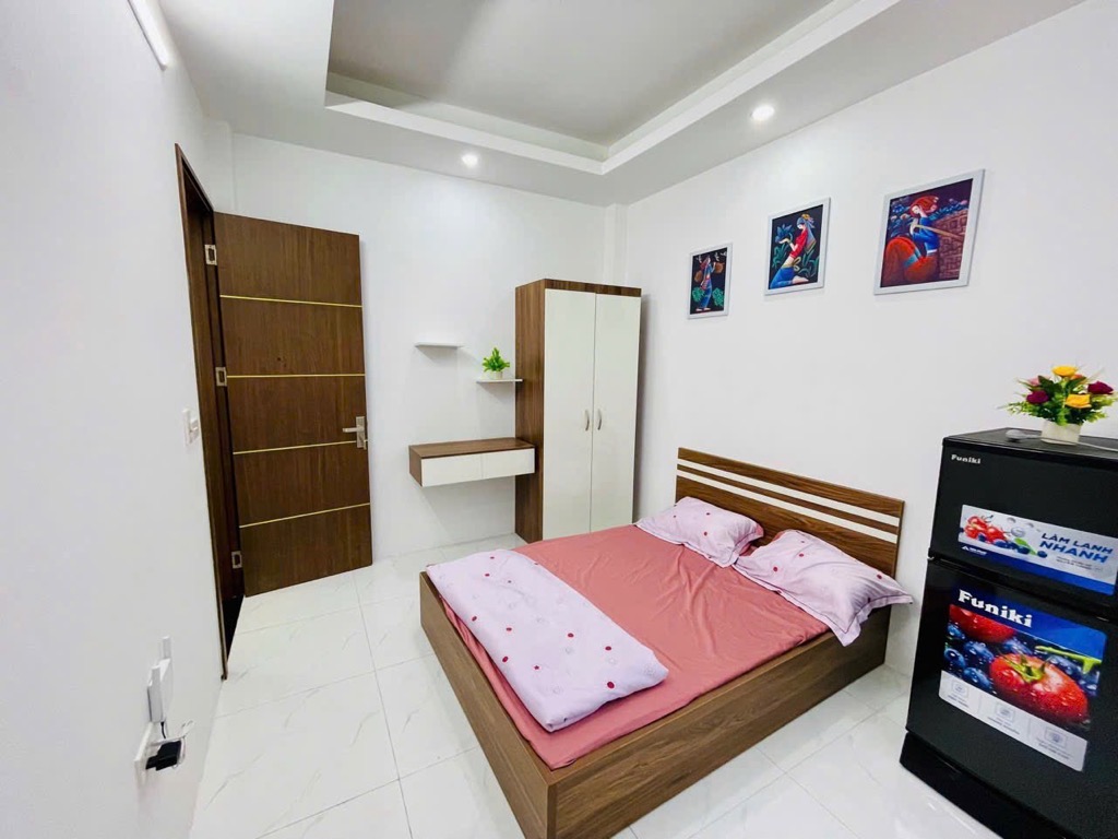 Bán nhà Trương Định - diện tích 56m2 6 tầng - Thang máy - giá 15 tỷ