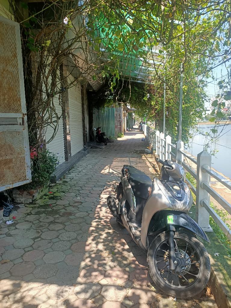 Bán nhà Vũ Tông Phan - diện tích 84m2 1 tầng - mặt hồ Đầm Chuối - giá 5,35 tỷ