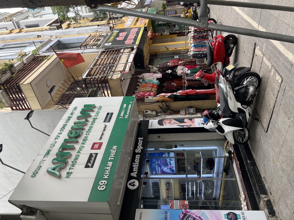 Bán nhà Khâm Thiên - diện tích 52.4m2 1 tầng - Lô góc 2 mặt thoáng - giá 14,8 tỷ