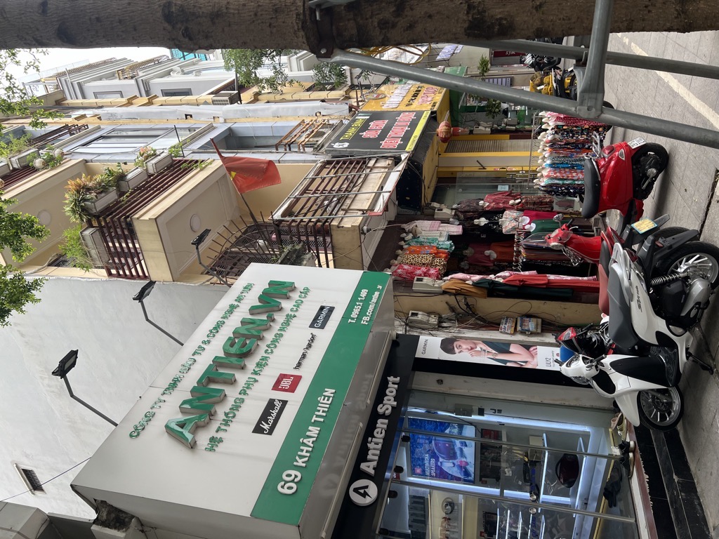 Bán nhà Khâm Thiên - diện tích 52.4m2 1 tầng - Lô góc 2 mặt thoáng - giá 14,8 tỷ