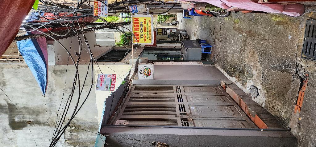 Bán nhà Láng - diện tích 53,4m2 1 tầng - Mặt ngõ, lô góc - giá 7,9 tỷ