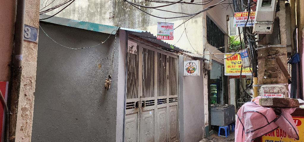 Bán nhà Láng - diện tích 53,4m2 1 tầng - Mặt ngõ, lô góc - giá 7,9 tỷ