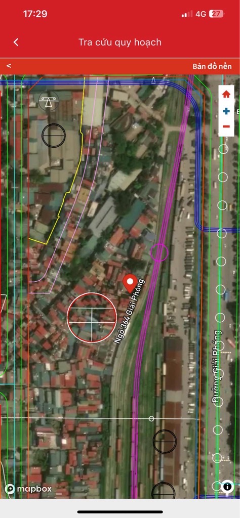 Bán nhà Giải Phóng - diện tích 196m2 1 tầng - Mặt tiền rộng - giá 15,8 tỷ