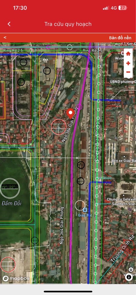 Bán nhà Giải Phóng - diện tích 196m2 1 tầng - Mặt tiền rộng - giá 15,8 tỷ