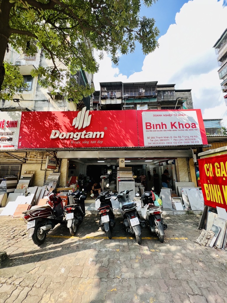 Bán nhà Thanh Nhàn - diện tích 58m2 1 tầng - Mặt phố - giá 15 tỷ