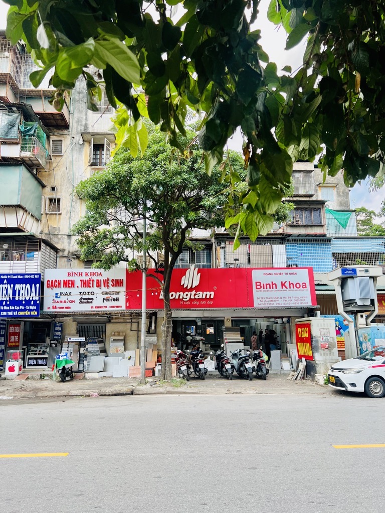 Bán nhà Thanh Nhàn - diện tích 58m2 1 tầng - Mặt phố - giá 15 tỷ