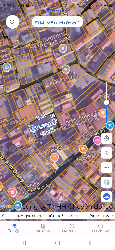 Bán nhà Kim Giang - diện tích 54m2 1 tầng - Mảnh đất vàng còn sót - giá 9,2 tỷ