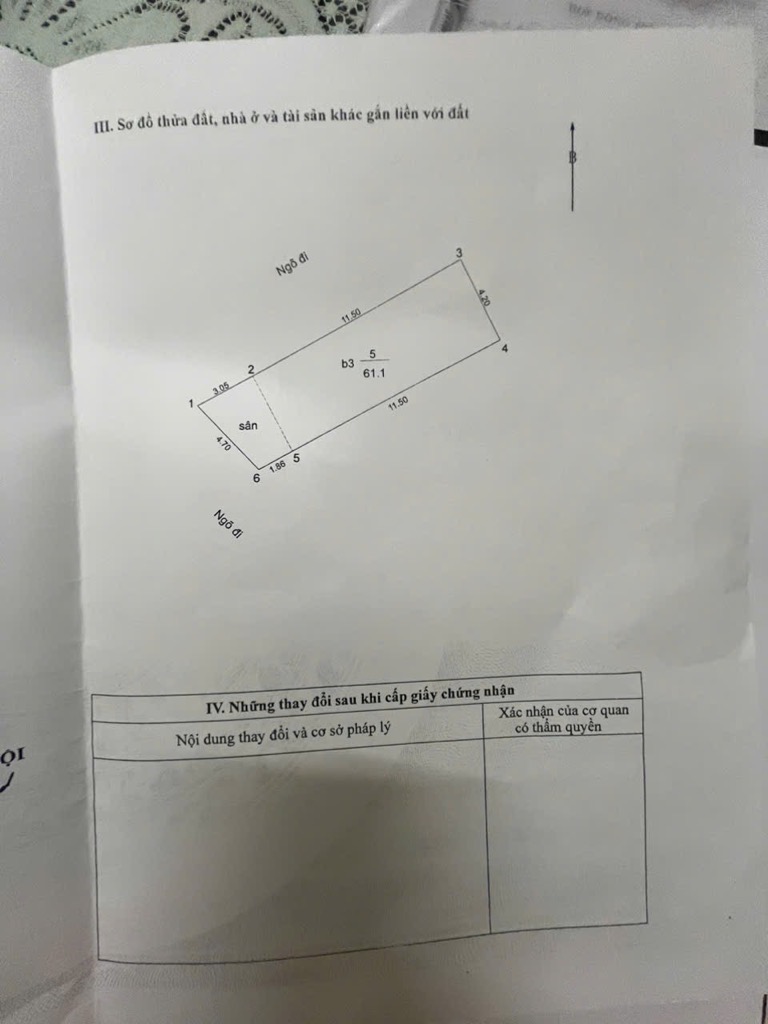 Bán nhà Hào Nam - diện tích 61m2 3 tầng - ngõ rộng ba gác phóng - giá 12,8 tỷ