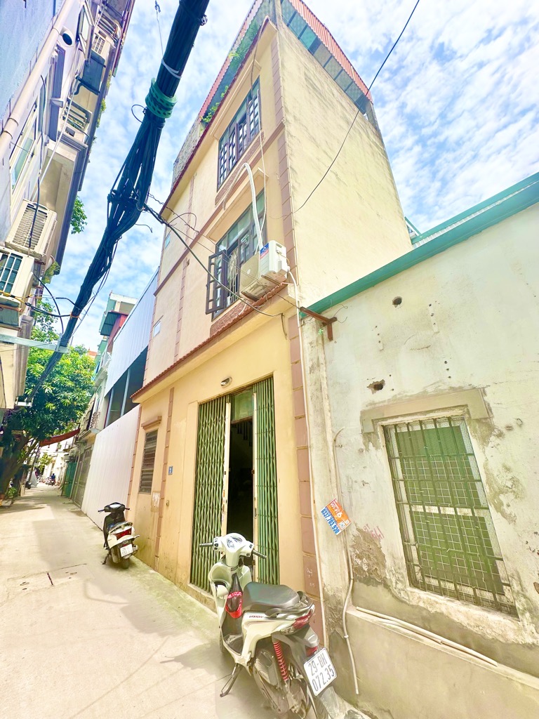 Bán nhà Giáp Nhị - diện tích 30m2 4 tầng - Nhà đẹp lên 5 tầng thoải mái - giá 5 tỷ