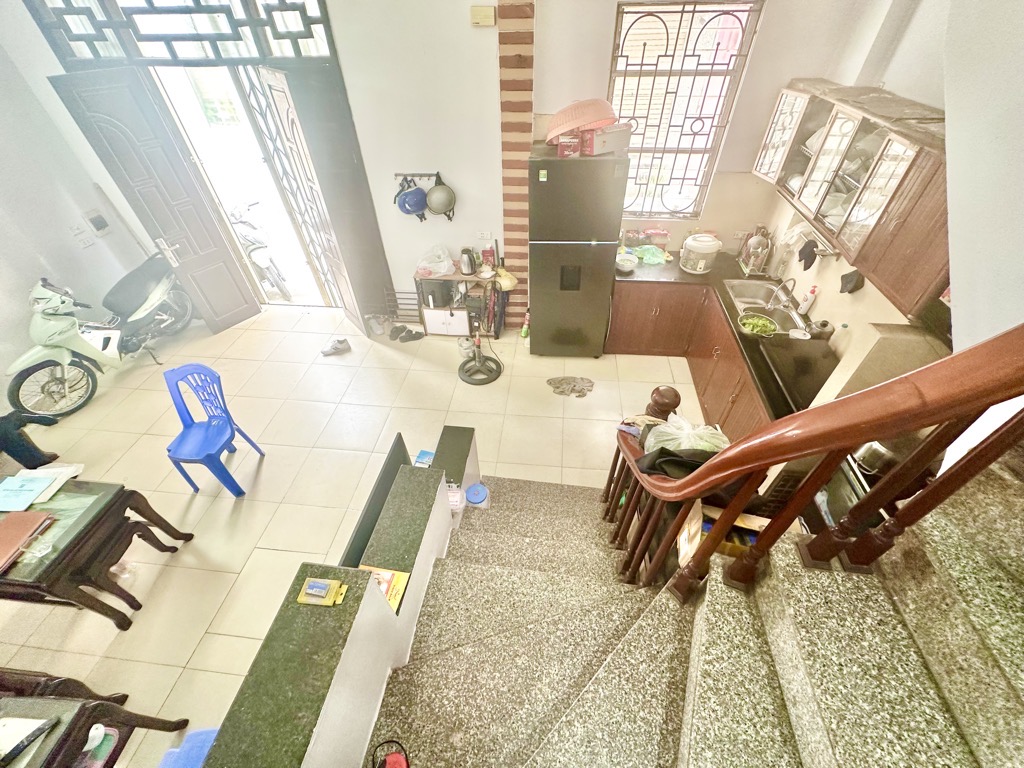 Bán nhà Giáp Nhị - diện tích 30m2 4 tầng - Nhà đẹp lên 5 tầng thoải mái - giá 5 tỷ