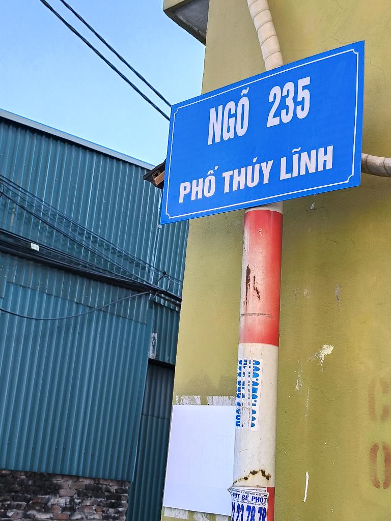 Bán nhà Thúy Lĩnh - diện tích 80m2 1 tầng - Đất hiếm còn sót lại - giá 10 tỷ