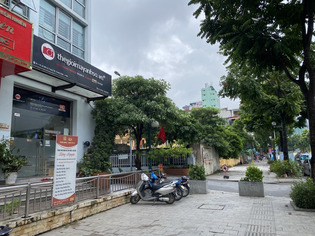 Bán nhà Lê Trọng Tấn - diện tích 56,4m2 1 tầng - Lô góc, mặt tiền 5m - giá 6 tỷ