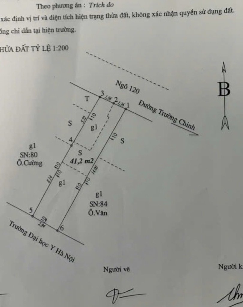 Bán nhà Trường Chinh - diện tích 42m2 1 tầng - Ô tô đỗ cửa - giá 3,9 tỷ