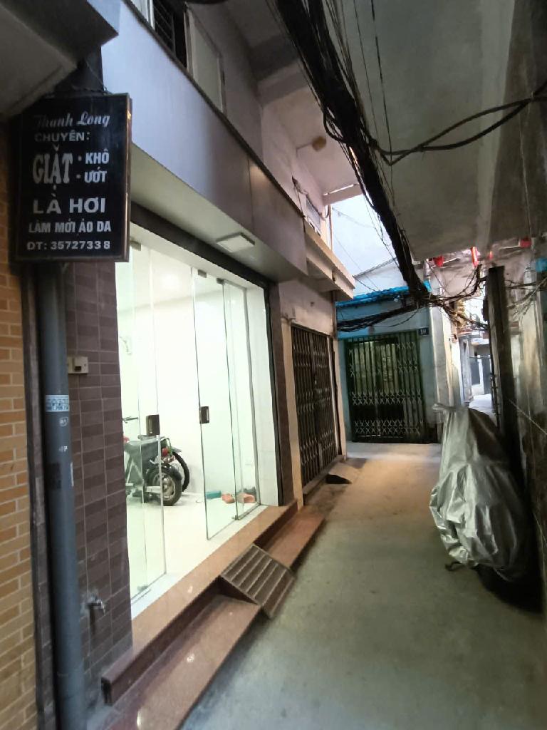 Bán nhà Chợ Khâm Thiên - diện tích 26m2 4 tầng - Ngõ thông, thoáng - giá 6,6 tỷ